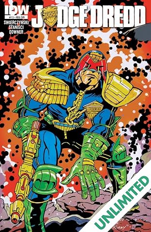 Judge Dredd #13